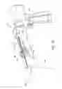 Fig. 09 - Integrated cutting guide and surgical saw blade assembly, the cutting guide including a moveable head that constrains the movement of the blade assembly
