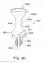 Fig. 20 - Integrated cutting guide and surgical saw blade assembly, the cutting guide including a moveable head that constrains the movement of the blade assembly