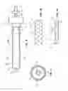 Fig. 03 - COLLAPSIBLE SHEATH AND TAPERED DILATOR FOR TISSUE PUNCTURE ACCESS