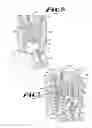Fig. 04 - Bone anchor receiver with top loaded snap in place insert