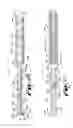 Fig. 06 - Bone anchor receiver with top loaded snap in place insert