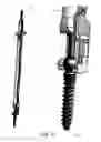 Fig. 07 - Instruments, tools, and methods for presson pedicle screws