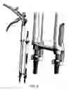 Fig. 10 - Instruments, tools, and methods for presson pedicle screws
