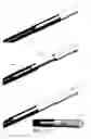 Fig. 14 - Instruments, tools, and methods for presson pedicle screws