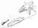 Fig. 01 - ELECTROSURGICAL INSTRUMENT AND JAW PART FOR SAME