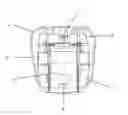 Fig. 01 - Self-ligating bracket with cantilever locking beam mechanism and other locking elements for ligating sliding members, and methods of making and use thereof