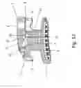 Fig. 16 - Self-ligating bracket with cantilever locking beam mechanism and other locking elements for ligating sliding members, and methods of making and use thereof