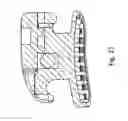 Fig. 25 - Self-ligating bracket with cantilever locking beam mechanism and other locking elements for ligating sliding members, and methods of making and use thereof