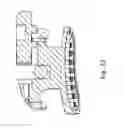 Fig. 26 - Self-ligating bracket with cantilever locking beam mechanism and other locking elements for ligating sliding members, and methods of making and use thereof