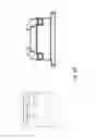 Fig. 42 - Self-ligating bracket with cantilever locking beam mechanism and other locking elements for ligating sliding members, and methods of making and use thereof