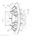 Fig. 40 - Implantable device and delivery system for reshaping a heart valve annulus
