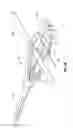Fig. 13 - Void filling joint prosthesis and associated instruments