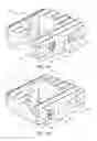 Fig. 09 - Limited profile intervertebral implant with incorporated fastening and locking mechanism