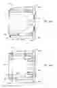 Fig. 15 - Limited profile intervertebral implant with incorporated fastening and locking mechanism