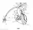 Fig. 40 - Apparatus and method for stabilization of procedural catheter in tortuous vessels