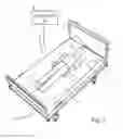 Fig. 02 - Novel Hospital Bed Fall Prevention Methods and Systems