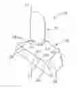 Fig. 01 - Radiolucent surgical positioning system