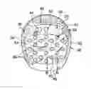 Fig. 01 - Head massaging cap device