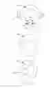 Fig. 04 - Medical device for constricting venous outflow and for providing vibratory stimulus