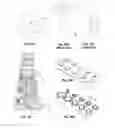 Fig. 12 - Bottle support and protective collar