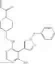 Fig. 110 - Compositions and methods for the production of pyrimidine and pyridine compounds with BTK inhibitory activity
