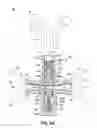 Fig. 11 - Apparatus and method for hydrating a particulate biomaterial with a liquid biomaterial