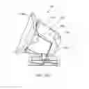 Fig. 13 - Apparatus and methods to create posterior compression at the breast during expression of breast milk