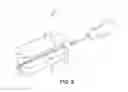 Fig. 10 - Implantable electrical stimulator with deflecting tip lead