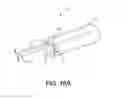 Fig. 11 - Implantable electrical stimulator with deflecting tip lead