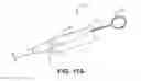 Fig. 14 - Implantable electrical stimulator with deflecting tip lead