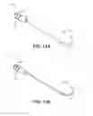 Fig. 16 - Implantable electrical stimulator with deflecting tip lead