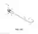 Fig. 17 - Implantable electrical stimulator with deflecting tip lead
