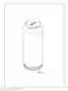 Fig. 04 - BEVERAGE MADE UP OF THERAPEUTIC AGENTS IN COMBINATION WITH A TRANSPARENT CAN THAT CAN BE LIT UP