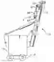 Fig. 01 - Fall protection apparatus with a mast and a boom