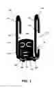 Fig. 02 - System for linking dumbbells to increase the weight lifted by a user