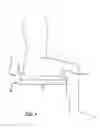 Fig. 04 - Adjustable, astable seat for increasing the use of a user's core muscles while exercising