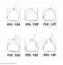 Fig. 08 - Golf ball dimple plan shapes and methods of making same