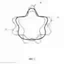Fig. 04 - Non-circular golf ball dimple plan shapes and methods of making same