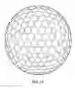 Fig. 22 - Golf ball dimple plan shape