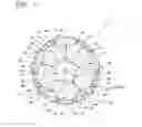 Fig. 02 - Golf ball having surface divided by small circles