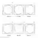 Fig. 07 - Golf ball dimple plan shapes and methods of generating same