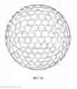 Fig. 20 - Golf ball dimple plan shape