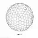 Fig. 22 - Golf ball dimple plan shape