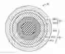 Fig. 01 - Golf ball covers made from plasticized thermoplastic materials