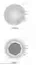 Fig. 06 - Golf ball covers made from plasticized thermoplastic materials