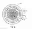 Fig. 07 - Golf ball covers made from plasticized thermoplastic materials