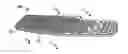 Fig. 01 - Putter face insert