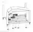 Fig. 21 - SHUTTLECOCK AUTOMATIC COLLECTING AND SUPPLYING APPARATUS