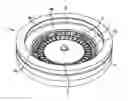Fig. 01 - Roulette wheel apparatus
