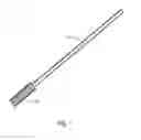 Fig. 02 - Filter screen brush assembly